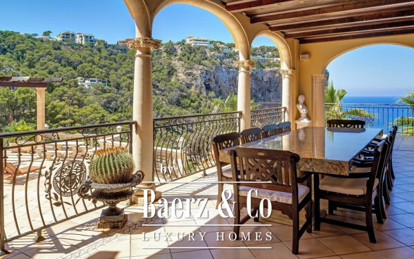 photo 4 Impressive Villa in La Mola with views of the Mediterranean