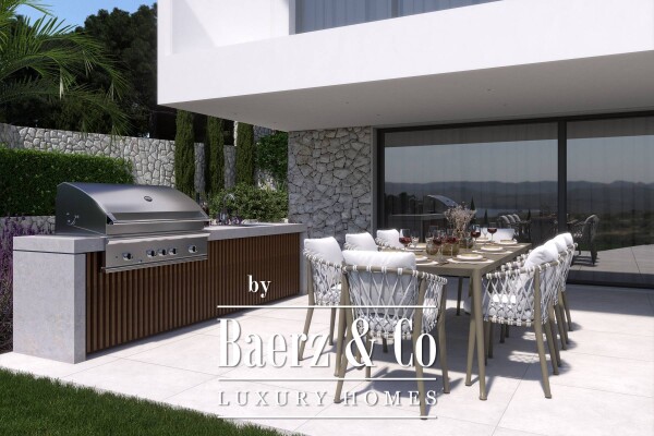 photo 8 Dubrovnik area - Brsečine, urban villa 373 m2 with pool and sea view