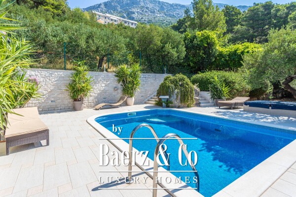 photo 9 Brela beautiful house with swimming pool and panoramic view