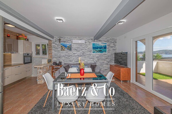 photo 11 The island of Drvenik traditional Dalmatian style villa with yard & swimming pool