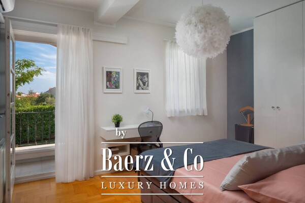 photo 21 Vodice, mediterranean villa with landscaped garden, pool and sea view