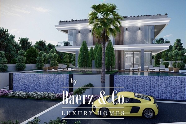 photo 6 Split, Kaštel Sućurac, V9 – dual luxury villa with sea view