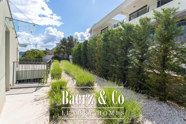 photo 25 Okrug Donji, modern villa in the second row from the sea