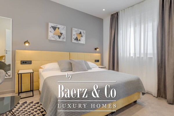 photo 8 Podstrana, contemporary villa with an open sea view