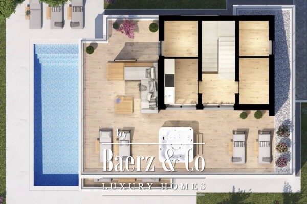 photo 6 Poreč, modern and elegant detached villa NKP 220 m2 on a large garden
