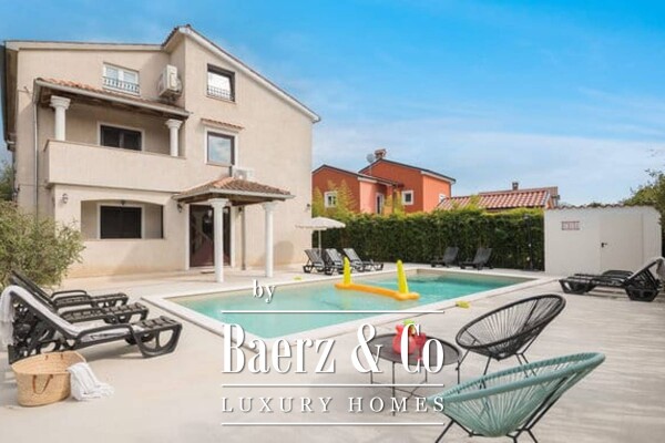 photo 26 Istria, Antonci, a stunning house with 3 apartments, a pool and a sea view