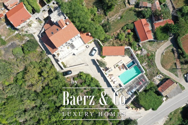 photo 2 Pelješac, a unique stone villa surrounded by untouched nature