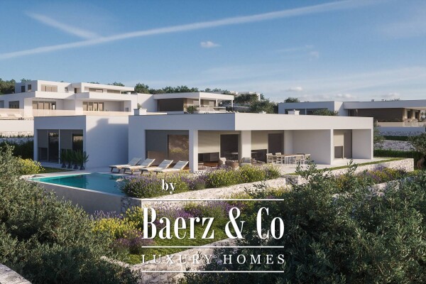 photo 1 Primošten, luxurious ground floor villa with panoramic view