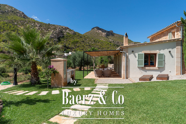 photo 1 Beautiful finca in a natural environment in the Andratx area