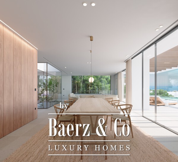 photo 17 8 luxury villas on the top of Santa Eulalia town