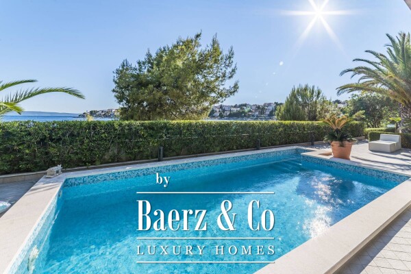 photo 119 Split, Čiovo, modern villa/boutique hotel with 8 apartments, first row to the sea