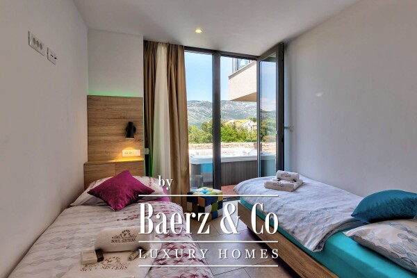 photo 30 Korčula, luxurious modern twin villas with sea view, unique offer