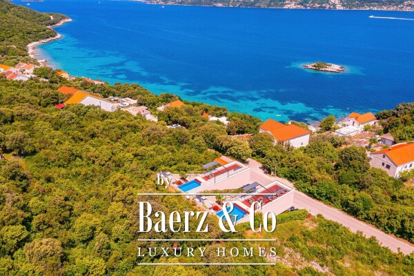 photo 73 Korčula, luxurious modern twin villas with sea view, unique offer