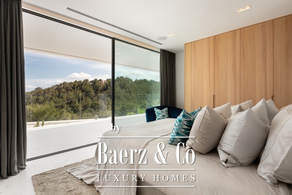 photo 17 Ultra modern house close to Ibiza town with stunning views.