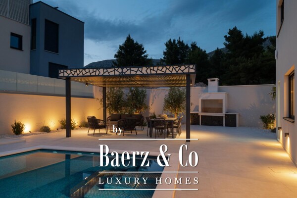 photo 16 Split-Podstrana, luxury villa with swimming pool, garage and panoramic sea view