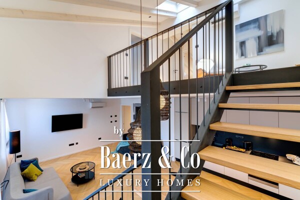 photo 7 Opatija, Volosko, luxurious four-bedroom apartment in the first row to the sea, NKP 132,51 m2