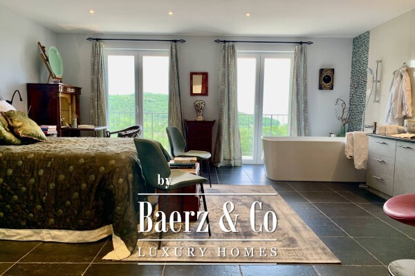 photo 34 Brseč - a beautiful luxury villa with a pool and a panoramic view of the sea