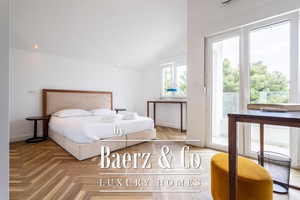 photo 11 Trogir, Čiovo, modern penthouse with panoramic sea view