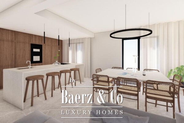 photo 4 Podstrana, beautiful urban villa with a panoramic view of the sea and islands with a swimming pool