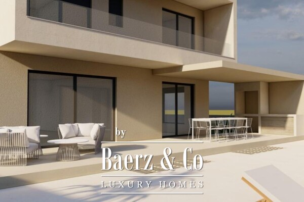 photo 10 Podstrana, beautiful urban villa with a panoramic view of the sea and islands with a swimming pool