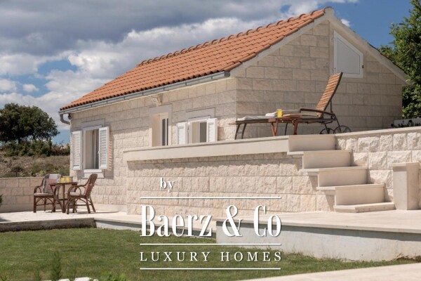 photo 6 Brač, Donji Humac, three charming buildings with a swimming pool on a plot of 1780m2 ​