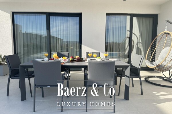 photo 10 Kaštel Stari, modern villa with pool and sea view