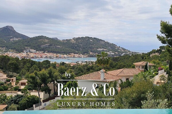 photo 4 Prestigious home: discover the beauty of this exclusive sea view villa in Port d'Andratx