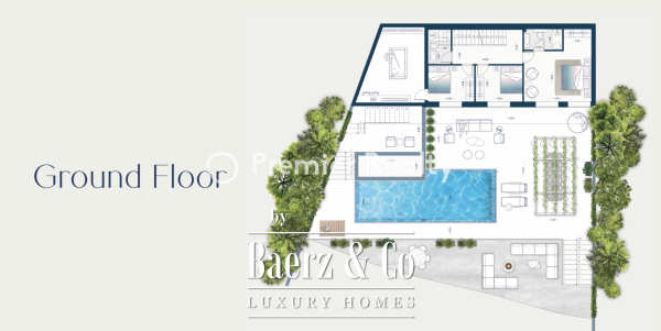 photo 6 943864 - Exquisite villa | Direct access to two sandy beaches | 40 m. from the sea | Lefkada, 181 sq.m.