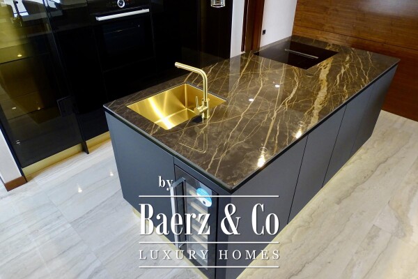 photo 5 Malinska Dubašnica, three-bedroom luxury apartment with a living area, only 80 meters from the s...