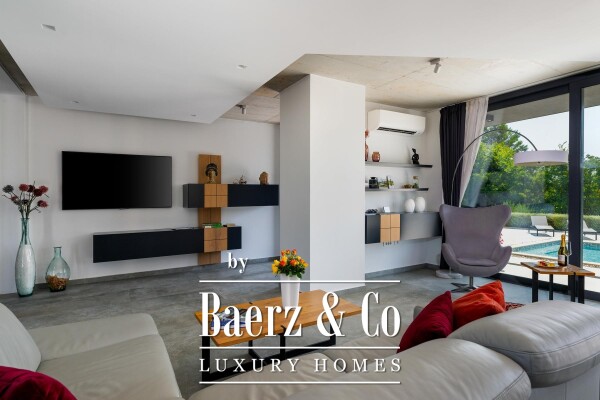 photo 28 Istria, Rakalj, modern villa with a large outdoor heated pool and a large garden