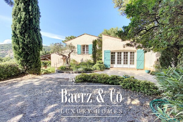 photo 3 **Peaceful Haven with Village View – Villa with Garden and O