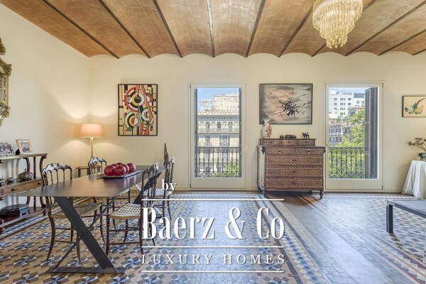 photo 1 Luxury Apartment in Barcelona: Elegance and Comfort on Gran Via