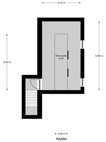 Floor Plan 1 - Bakenbosweg 10