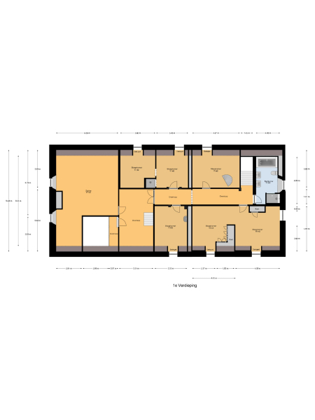 Floor Plan 3 - Bakenbosweg 10