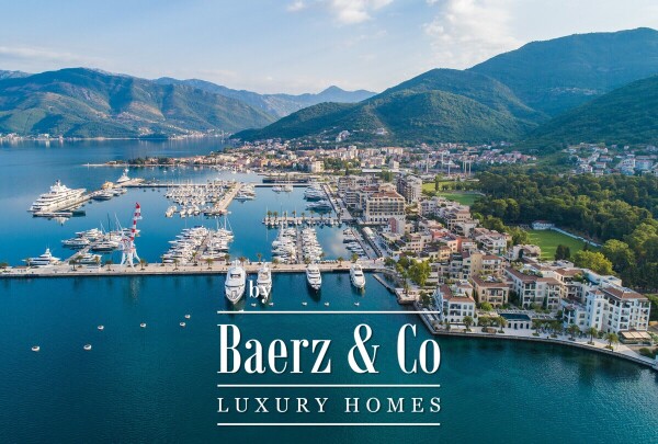 photo 1 Luxury Three Bedroom Apartment in Tivat with Terrace and Seaview