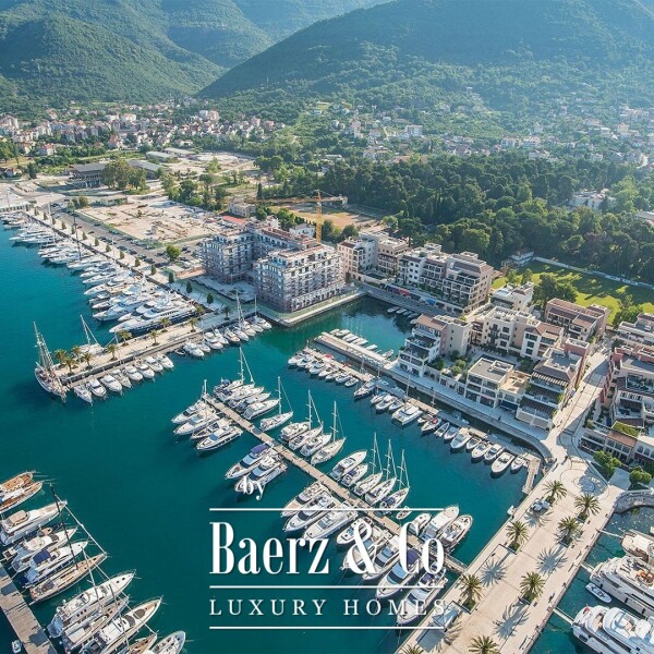 photo 1 Luxury Studio Apartment in Tivat with Seaview