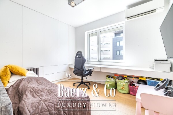 photo 16 Zagreb, Črnomerec, luxurious three-room penthouse NKP 210 m2, new construction