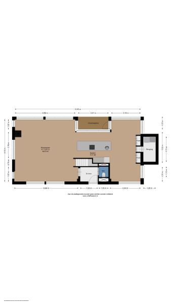 Floor Plan 1 - Kiesterzijl 56