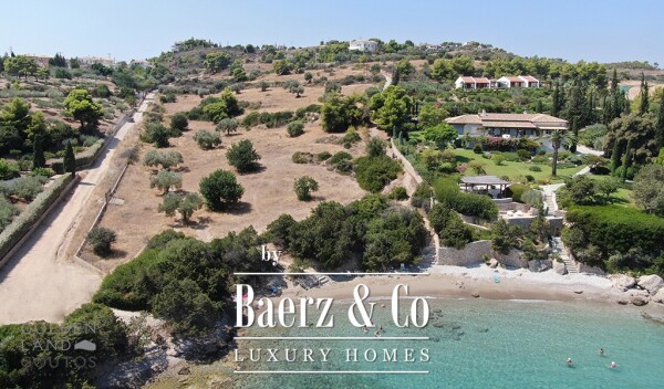 photo 4 Beachfront Plot in Kounoupi