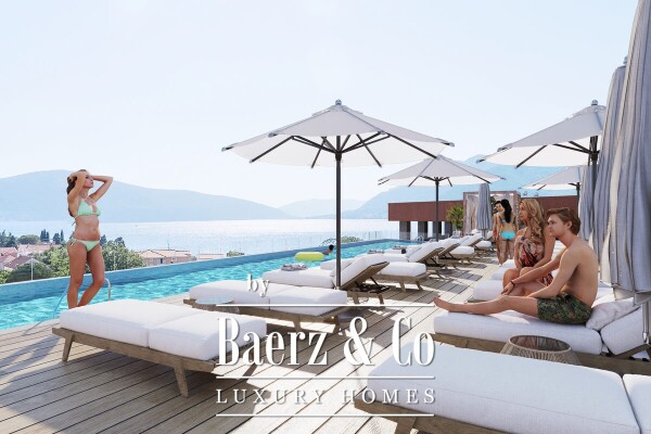 photo 5 Three Bedroom Apartment in 5 Star Hotel in Tivat