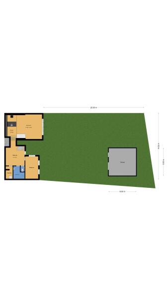 Floor Plan 1 - Oostzanerdijk 92
