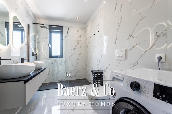 photo 18 Seget, a contemporary villa with an open sea view