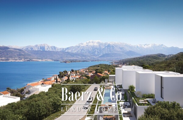 photo 10 Modern Two Bedroom Apartment with Seaview in Tivat