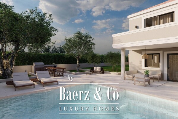 photo 1 Zadar, Diklo: Luxury beachfront villa with pool and olive grove