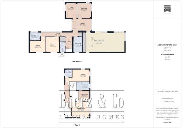 Floor Plan 1 - Capri Lodge, Midleton, Co. Cork