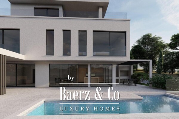 photo 6 Brač, Milna, luxury villa under construction, total NKP 280 m2