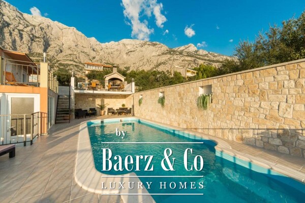 photo 4 Makarska, Veliko Brdo, beautiful apartment house with swimming pool