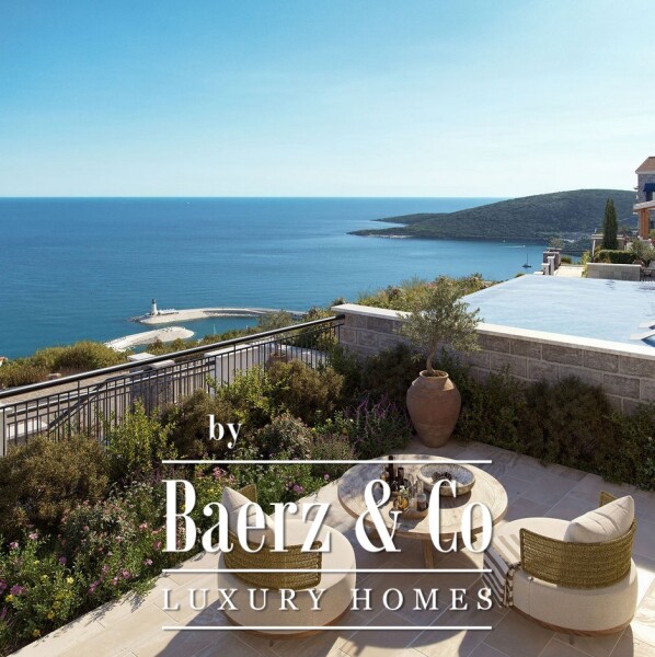 photo 11 Luxury One Bedroom Apartment with Panoramic Seaview in Montenegro