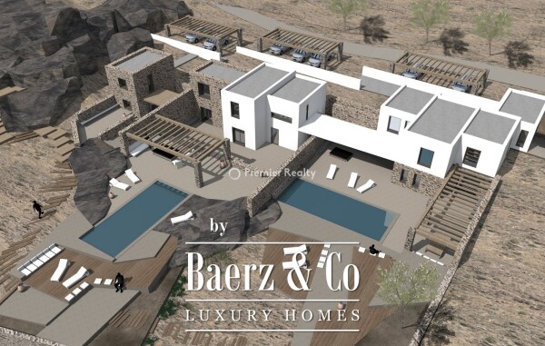 photo 1 1093576 - Unique opportunity | Seafront property on a plot of 5.000 sq.m.| Just 550 m. from the sea | Mykonos, 444 sq.m.