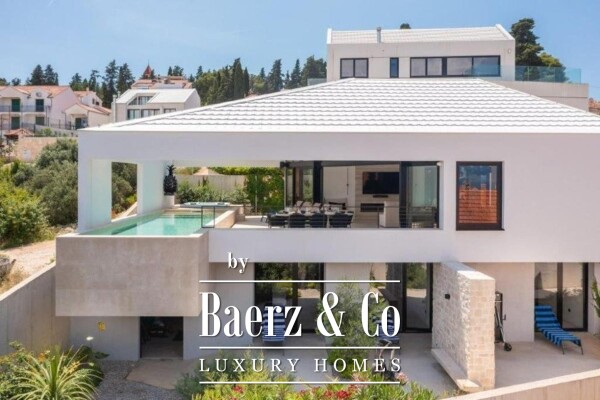 photo 16 The island of Brač, Sutivan - a modern villa with a beautiful view